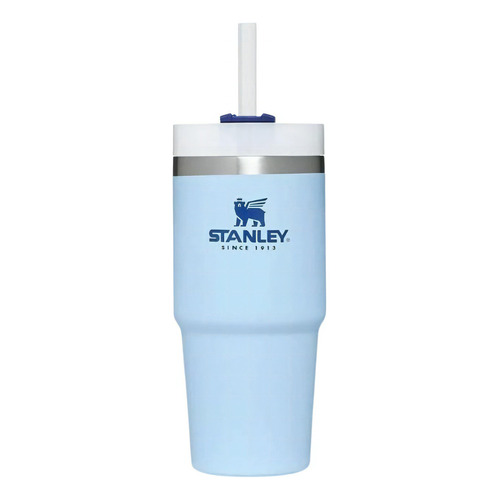 Stanley Adventure Quencher - Vaso Térmico 591ml Color Celeste 590ml