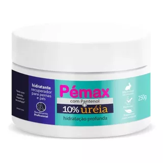Pémax Uréiamax Hidratante 10% Uréia Cora Válvula 250ml