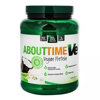 About Time Vé Proteína Vegana - g a $157
