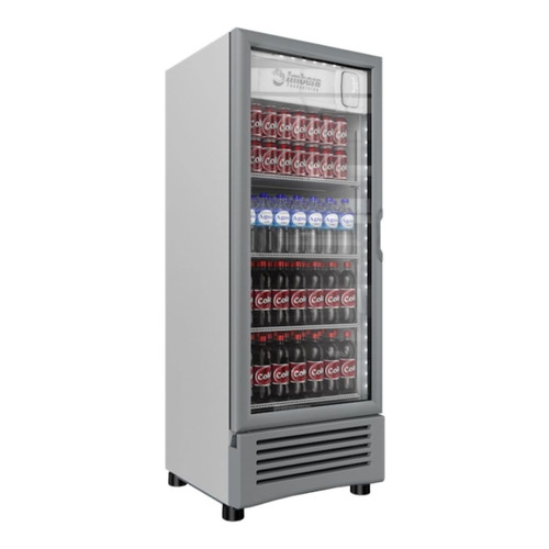 Refrigerador comercial vertical Imbera VR-12 335.2 L 1  puerta gris 619 mm de ancho 115V