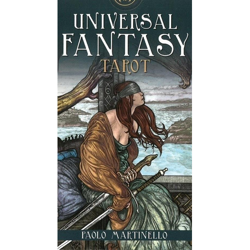 Paolo Martinello Universal fantasy tarot Editorial Lo Scarabeo