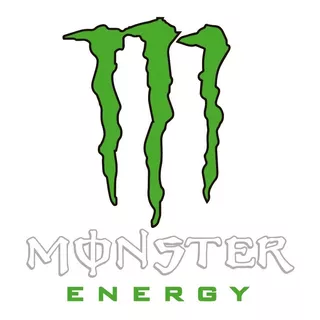 Stickers, Calcomanias Monster Energy Moto Auto