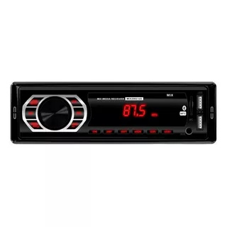 Rádio Bluetooth Carro Fm Som Automotivo 2 Usb Pendrive 4x25w