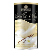 Suplemento Em  Pó Essential Nutrition  Vanilla Whey Proteína Sabor  Baunilha Em Lata De 450g