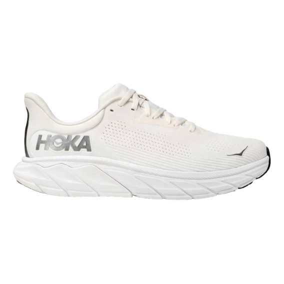 Tenis Hoka Hombre Caballero Running Arahi 7 Blanco 