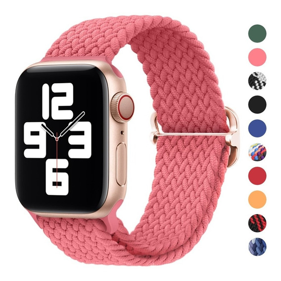 Pulso Correa Para Apple Watch Iwatch En Nylon Todas Series