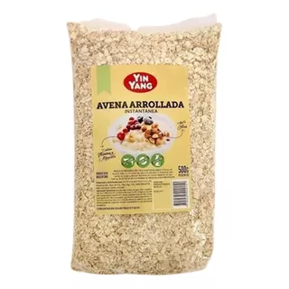 Avena Arrollada Instantanea X 500gr | Yin Yang | Premium