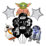   Globos Star Wars Decoracion Fiesta Evento Set 