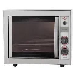 Forno de bancada elétrico Layr Crystal Advanced Crystal 46L aço inoxidável 220V no Mercado Livre com oferta e cupom de desconto