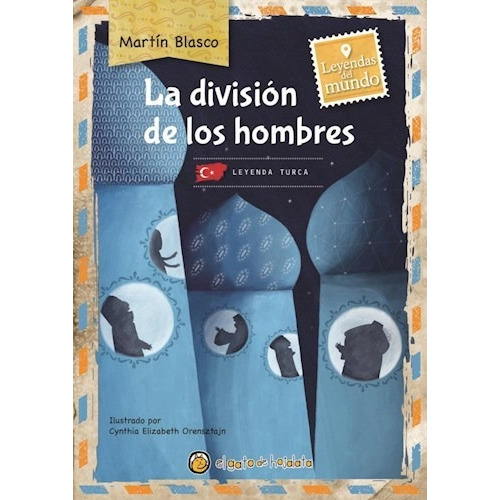 Libro La Division De Los Hombres De Martin Blasco