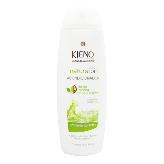 Kleno Natural Oil Acondicionador Crecimiento Fortalecedor