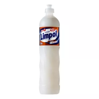 Detergente Limpol Coco Líquido Coco Em Squeeze 500 Ml