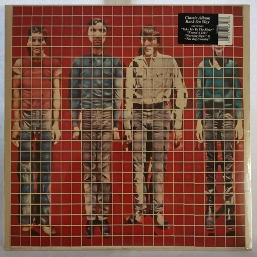 Talking Heads More Songs About Buildings Vinilo [