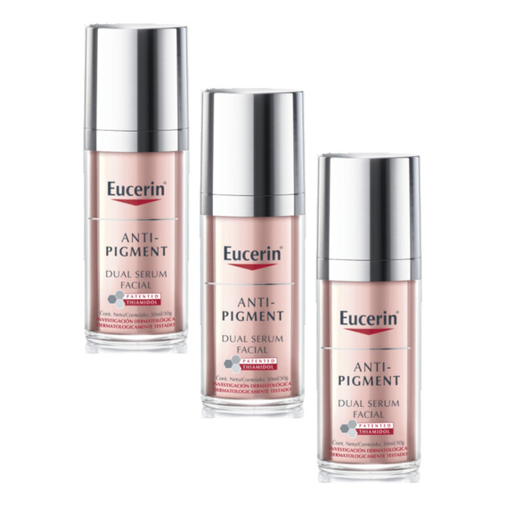 Combo X3 Eucerin Dual Serum Facial Anti-pigment 30ml