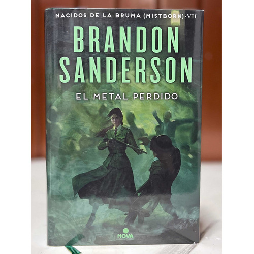 Libro El Metal Perdido Por Brandon Sanderson [ Pasta Dura ]