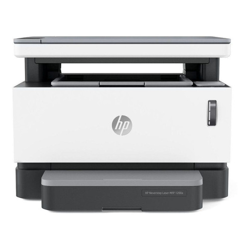 Impresora multifunción HP Neverstop 1200A blanca y gris 110V - 127V