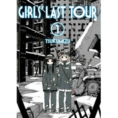 Libro Girls Last Tour Nº 01/06 - Tsukumizu