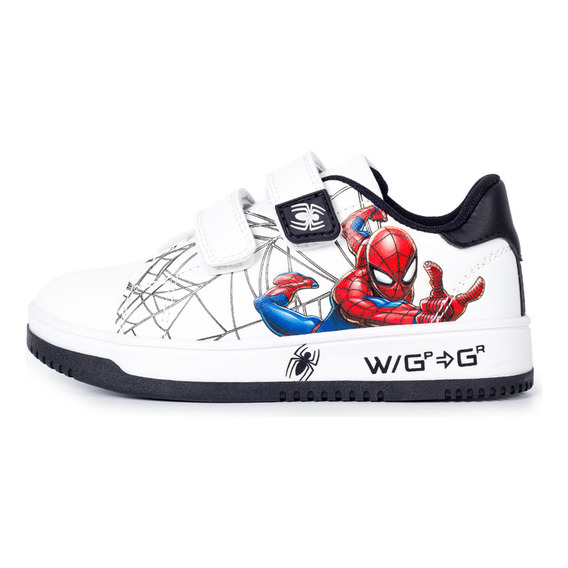 Zapatillas Spiderman Marvel Spiderman Blanco Niño