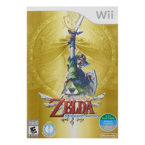 The Legend of Zelda: Skyward Sword  25th Anniversary Special Edition Nintendo Wii Físico