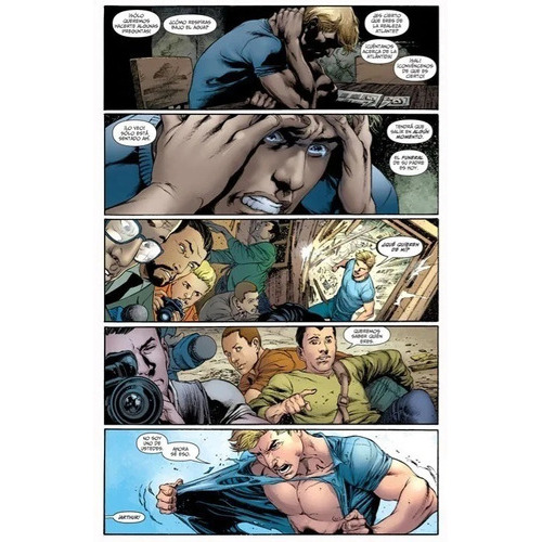 Dc Comics Deluxe: Aquaman: Guerra Por El Trono, De Geoff Johns., Vol. 1. Editorial Dc, Tapa Dura En Español, 2022