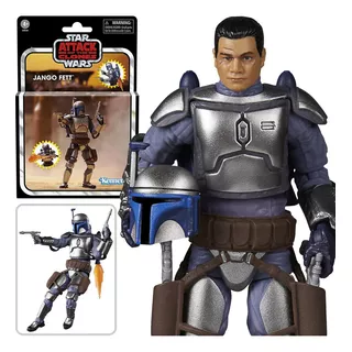 Jango Fett Star Wars The Vintage Collection Deluxe