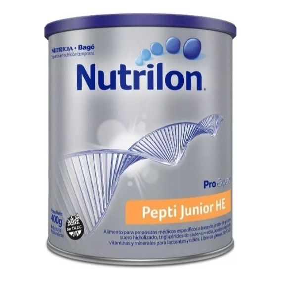 Leche De Fórmula En Polvo Nutrilon Pepti Junior (aplv)