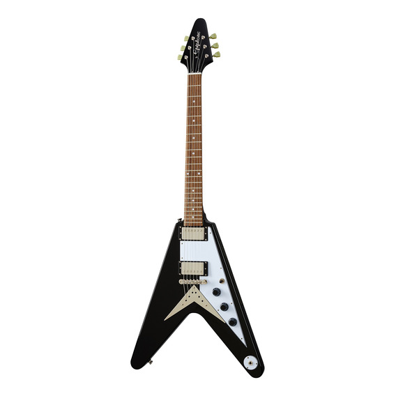 EpiPhone Eifvnh1 Ebo Guitarra Eléctrica Sólida Flying V 