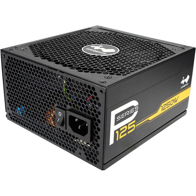 Fuente De Poder Inwin P125, 1250w, 80+ Gold, Full Modular