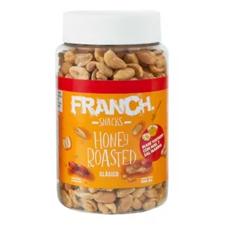 Maní Tostado Franch Honey Roasted Sabor Clásico 1 X 260gr