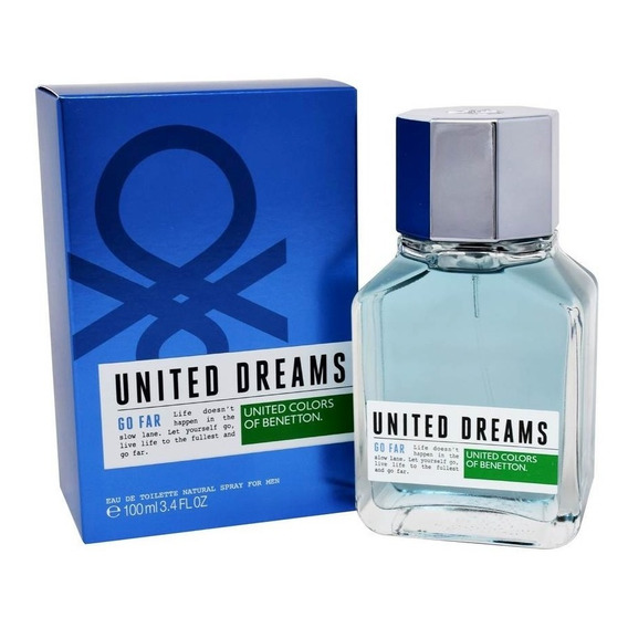 United Dreams Go Far 100 Ml Edt Spray De Benetton