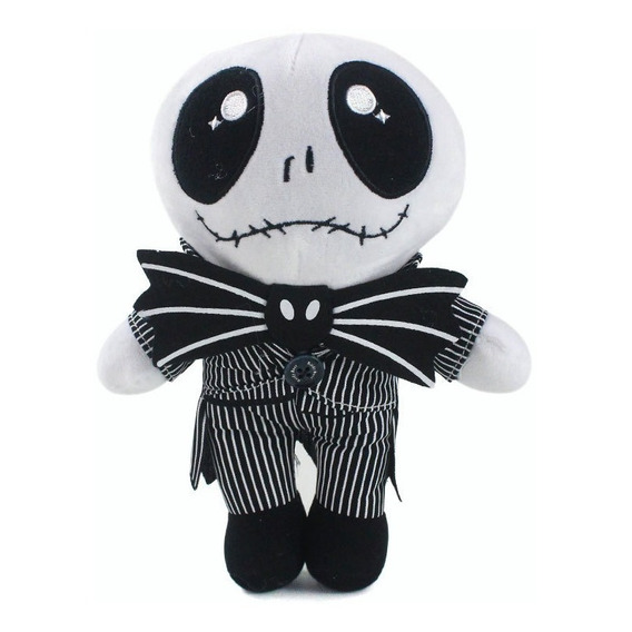 Jack,juguetes De Peluche Con Cabeza De Esqueleto, Halloween