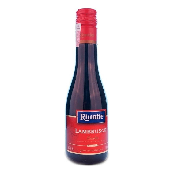 Vino Tinto Riunite Lambrusco 187 Ml