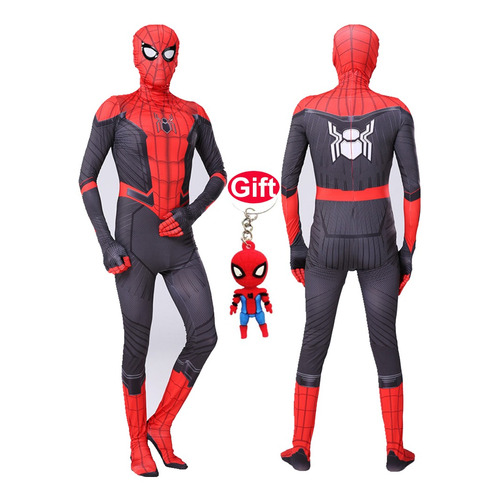 Disfraz De Spider Man Para Niños Y Adultos 