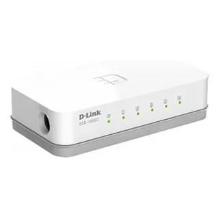 Switch D-link Des-1005a 5 Puertos 10/100mbps