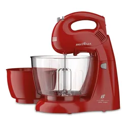 Batedeira Perola 550 Cristal Duo Turbo 2 Tigelas 500W Britânia 110V no Mercado Livre com oferta e cupom de desconto