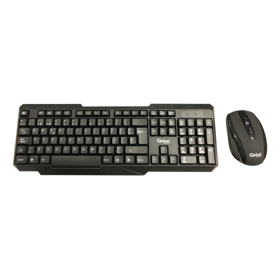 Combo Teclado Y Mouse Wireless Inalambrico Maximo Alcance