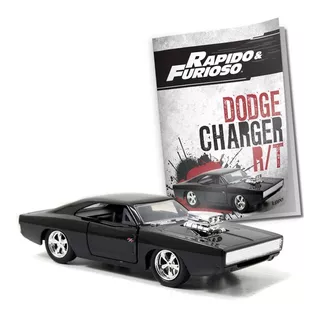 Dom´s Dodge Charger R/t, Fast And Furious Carro A Escala