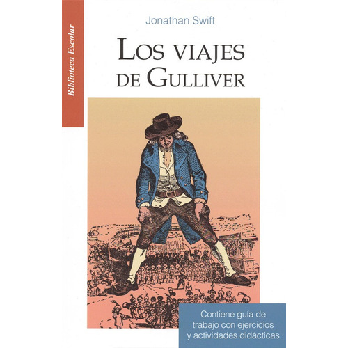 Los Viajes De Gulliver Swift Libro Infantil