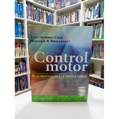 Control Motor Shumway-cook 5ed 2019 Envíos T/país