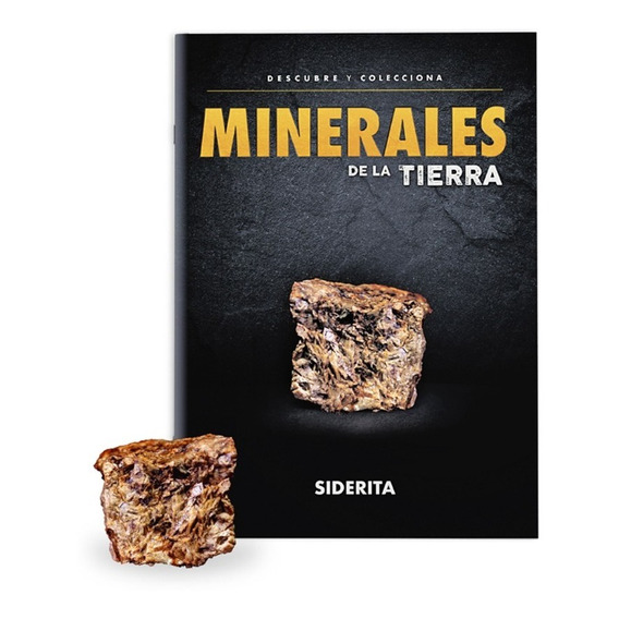 Minerales De La Tierra - Siderita    Coleccionable Comer