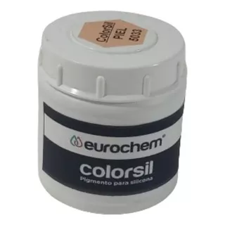 Eurochem Pigmento Silicona Colorsil Piel Skin X 100grs
