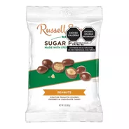 Russell Stover Cacahuates Cubiertos De Chocolate Sin Azúcar