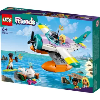 Lego Friends 41752 Avião De Resgate Marítimo Quantidade De Peças 203