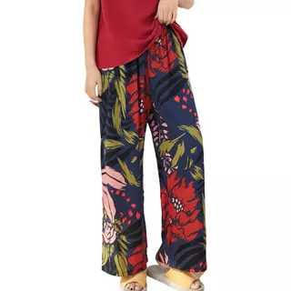 Pack3 Pantalon De Mujer Bombacho Con Bamboo Calidad Superior