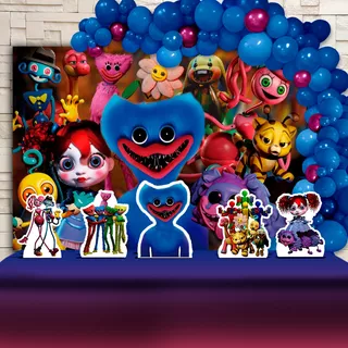 Painel De Festa Decoração Poppy Playtime G