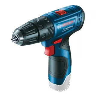 Parafusadeira Furadeira Impacto Bosch Gsb 120-li 12v S/ Bat Cor Azul