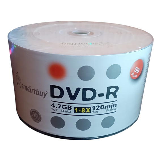 Dvd- R Smartbuy Logo 4.7gb X50