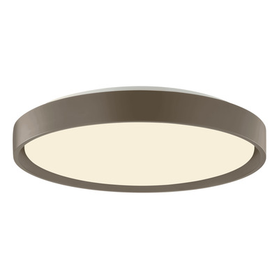 Plafón Led 24w Cct Switch Ø41cm Gris Taupe L7624tp Mks Gris Taupe