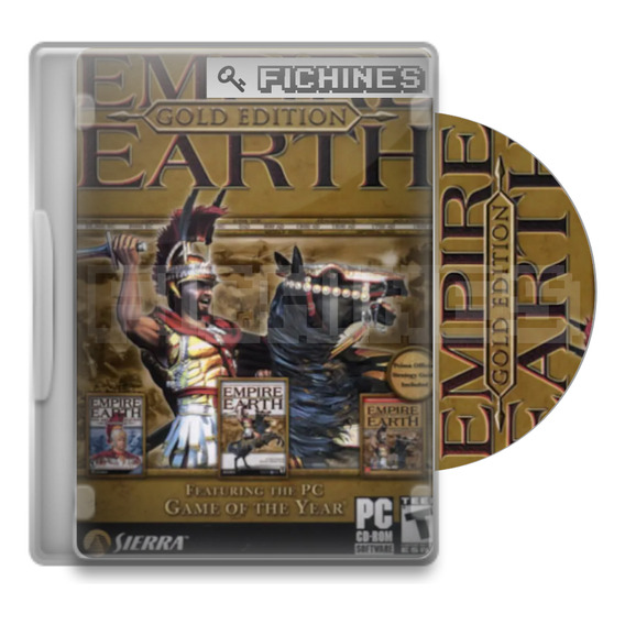 Empire Earth Gold Edition - Descarga Digital - Pc #19857