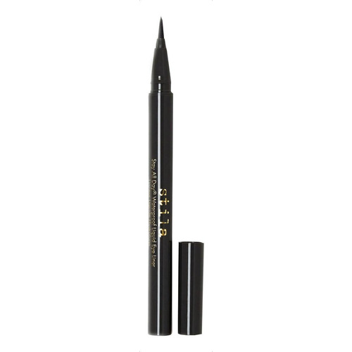 Delineador líquido Stila Stay All Day Liquid Eye Liner color alloy